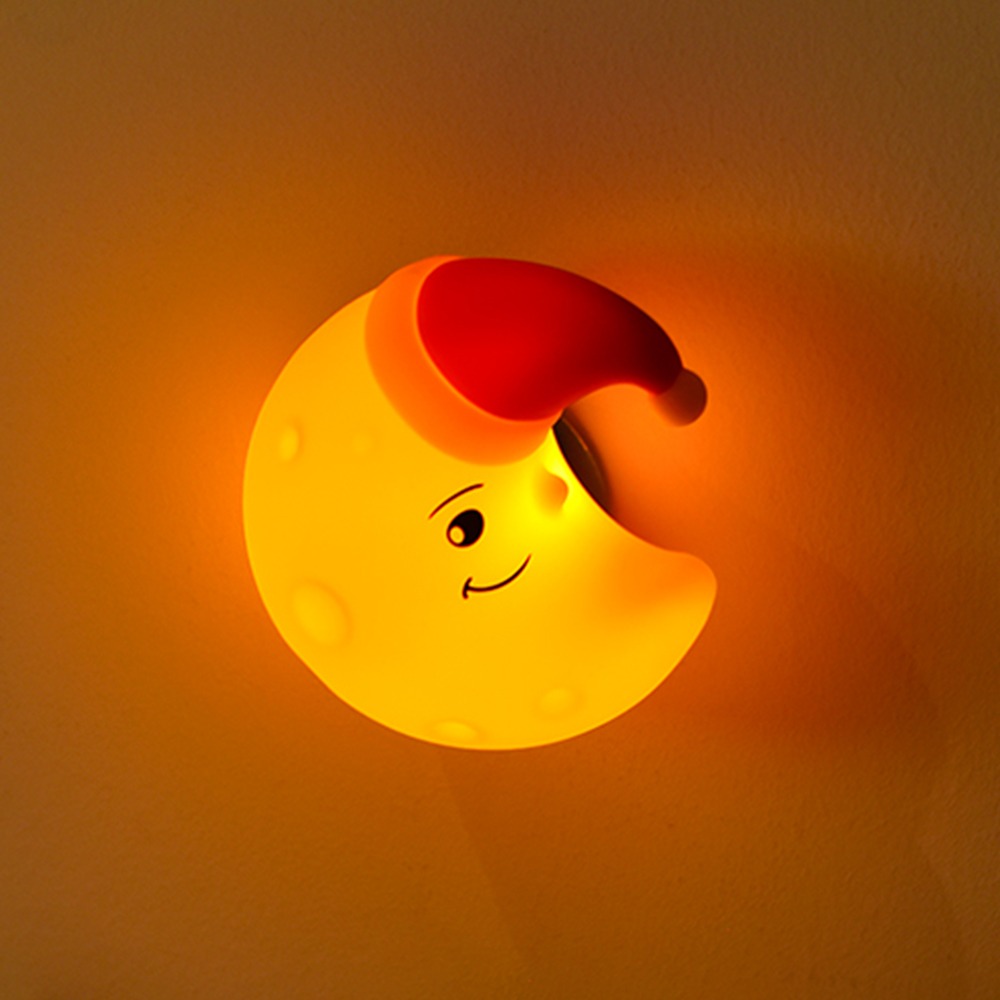 Baby Nursery Wall Lights - Graziosa Lampada da Parete in Silicone