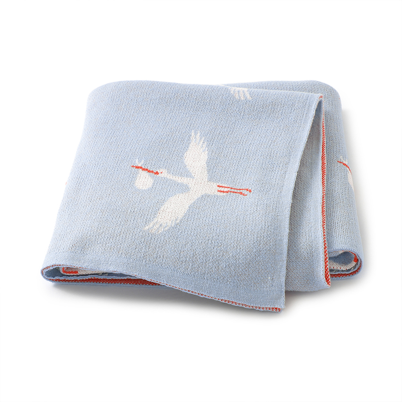 Baby Nursery Boy - Coperta per bambini passeggino per neonati