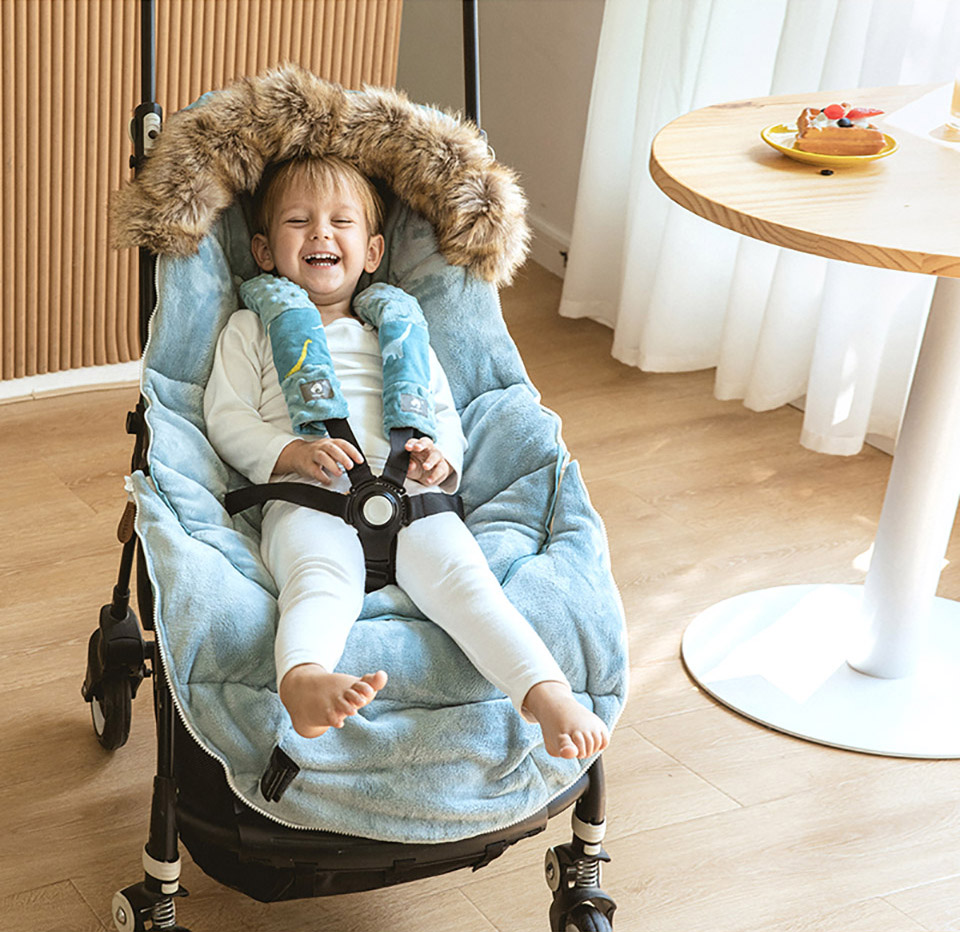 Sacco a pelo per passeggino Wi - Baby Nursery Trolley recensione e prezzo