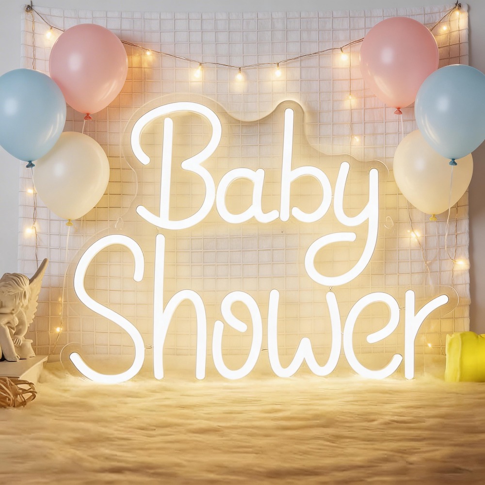 Insegne al Neon LED per Baby S - Baby Nursery Wall Lights recensione e prezzo