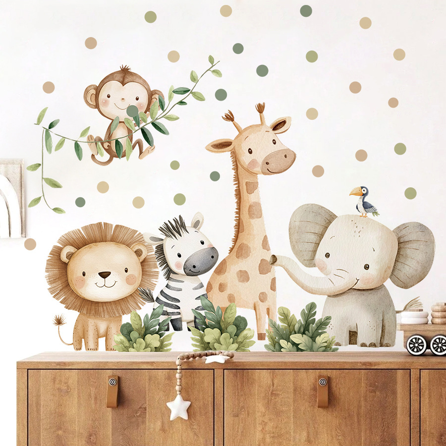 Boho Forest Animals Adesivi mu - Baby Nursery Decor Girl recensione e prezzo