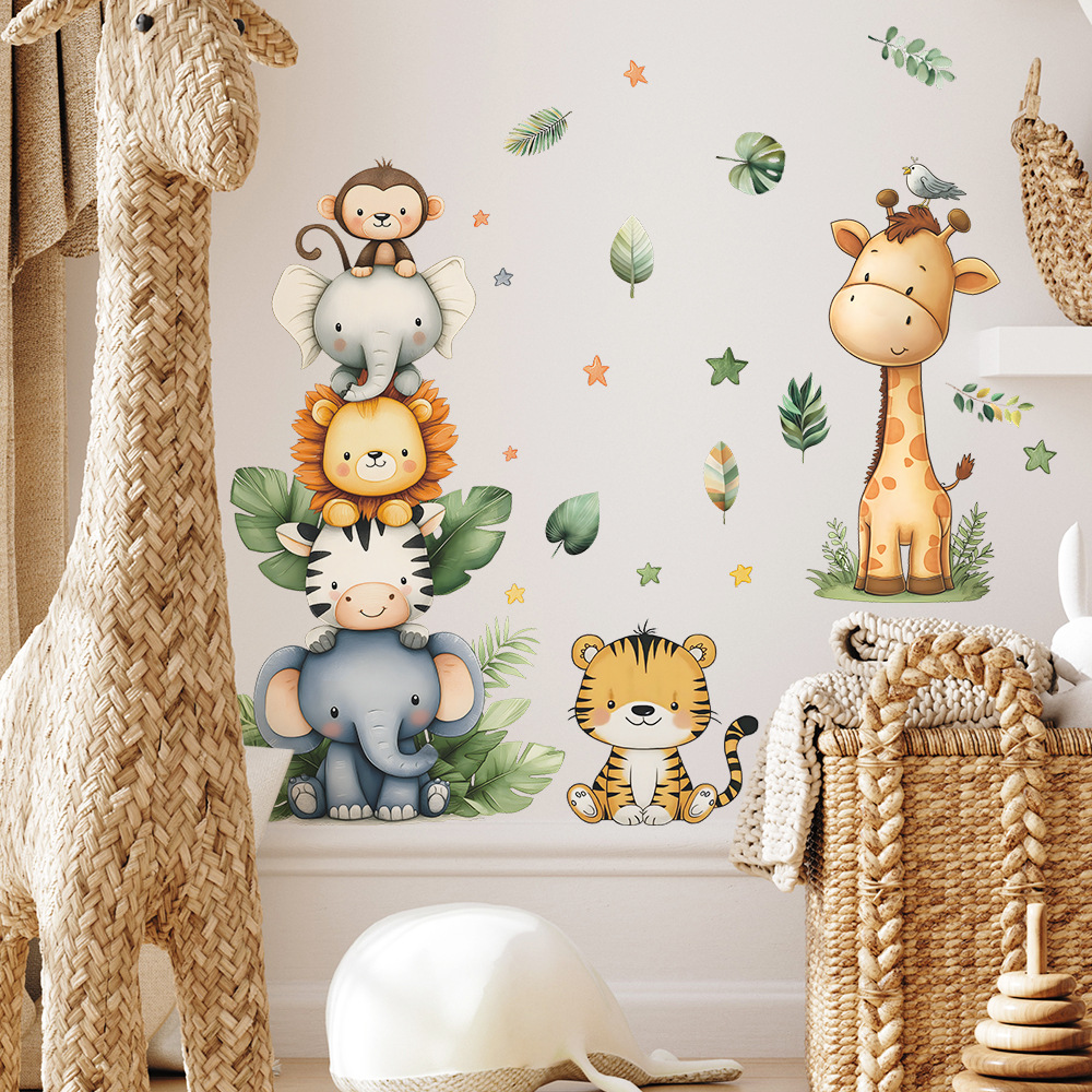 Boho Forest Animals Adesivi mu - Baby Nursery Decor Girl recensione e prezzo