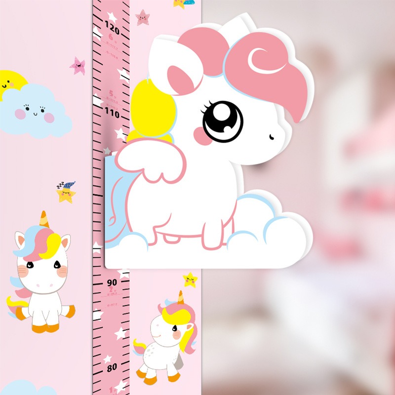 Righello Giraffa Adesivi per a - Baby Girl Nursery Quotes recensione e prezzo