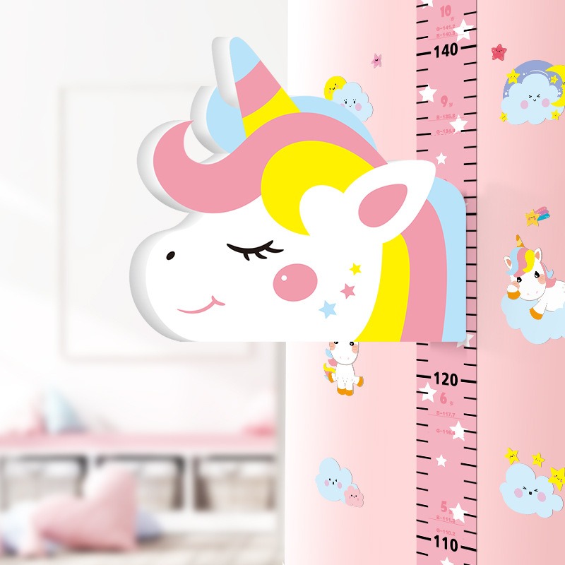 Righello Giraffa Adesivi per a - Baby Girl Nursery Quotes recensione e prezzo