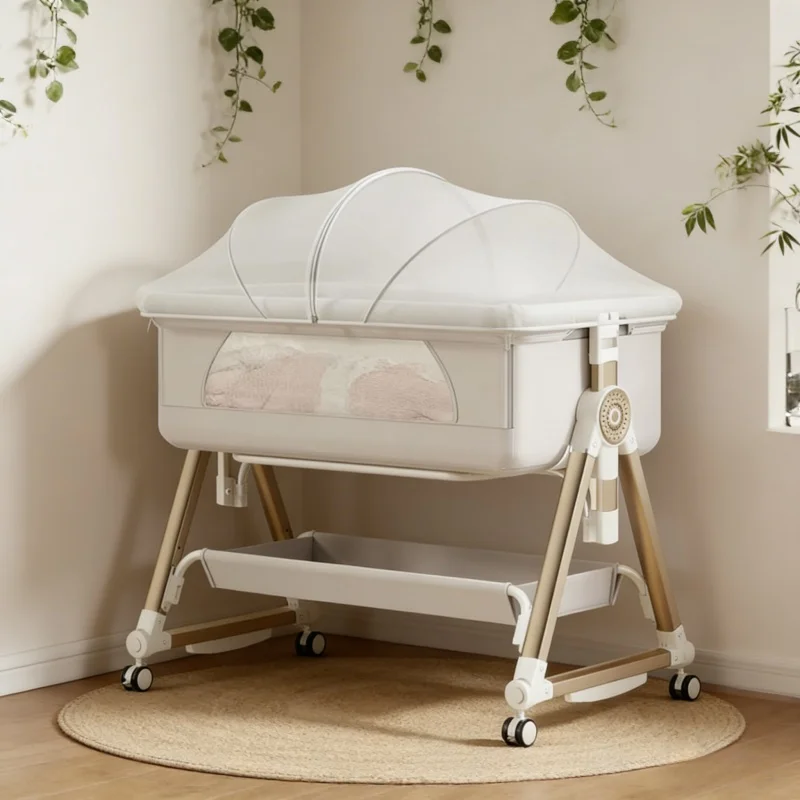 Lettino per Neonati 8-in-1 Con - Baby Nursery Trolley recensione e prezzo