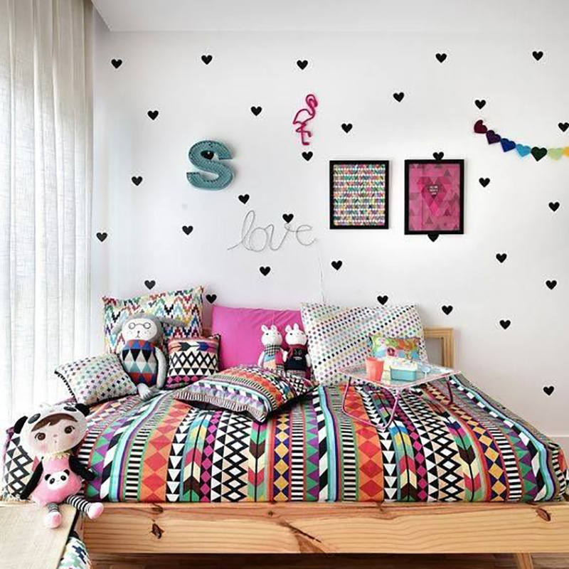 Del cuore Del Bambino In Camer - Baby Girl Nursery Quotes recensione e prezzo