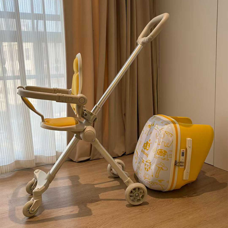 Valigia da Viaggio per Bambini - Baby Nursery Trolley recensione e prezzo