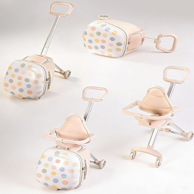 Valigia da Viaggio per Bambini - Baby Nursery Trolley recensione e prezzo