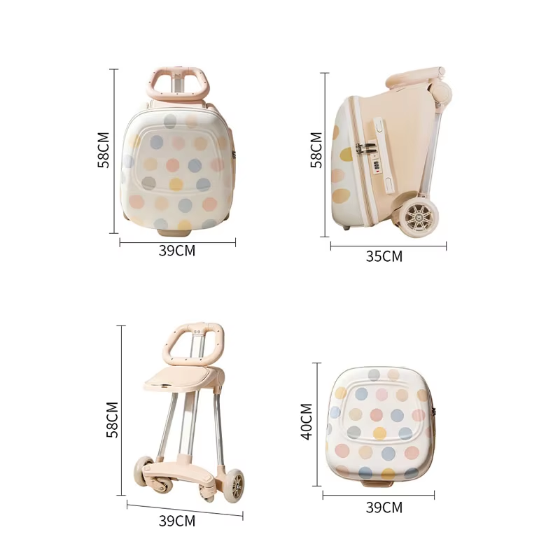 Valigia per bambini Bunnyfly d - Baby Nursery Trolley recensione e prezzo