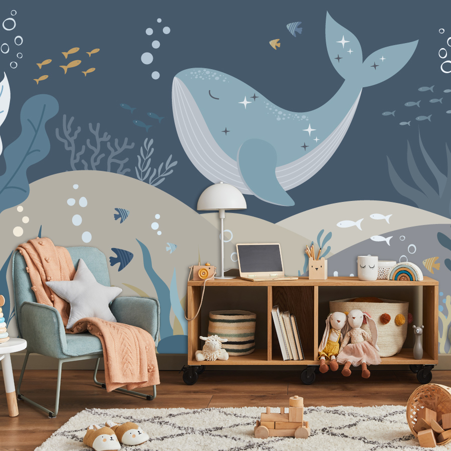 Oltre 10 Cartine Adesive con S - Baby Nursery Peel And Stick Wallpaper recensione e prezzo