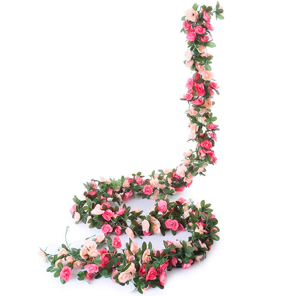 Ghirlanda di rose artificiali  - Baby Nursery Decor Girl recensione e prezzo