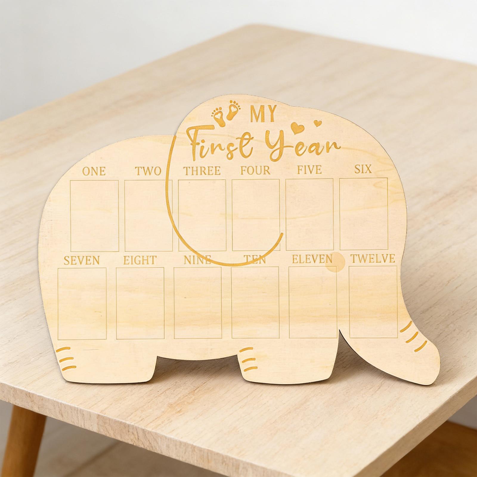 Cornice in Legno per Collage F - Baby Nursery Frames recensione e prezzo