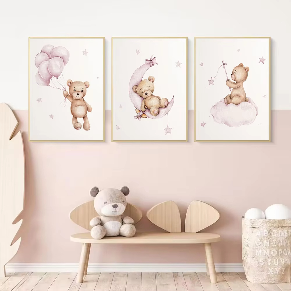 Decorazione da Parete per Came - Baby Nursery Decor Girl recensione e prezzo