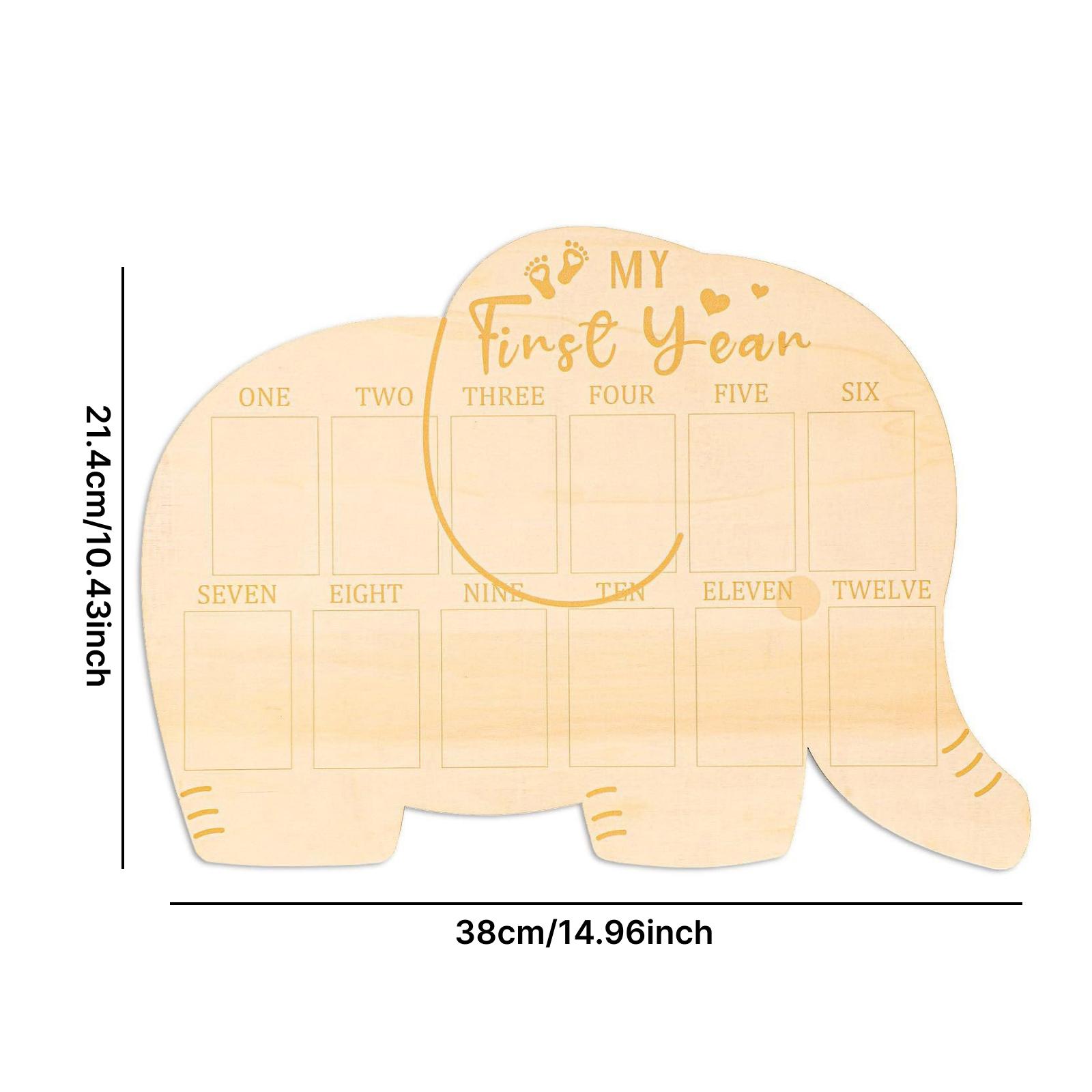 Cornice in Legno per Foto del  - Baby Nursery Frames recensione e prezzo