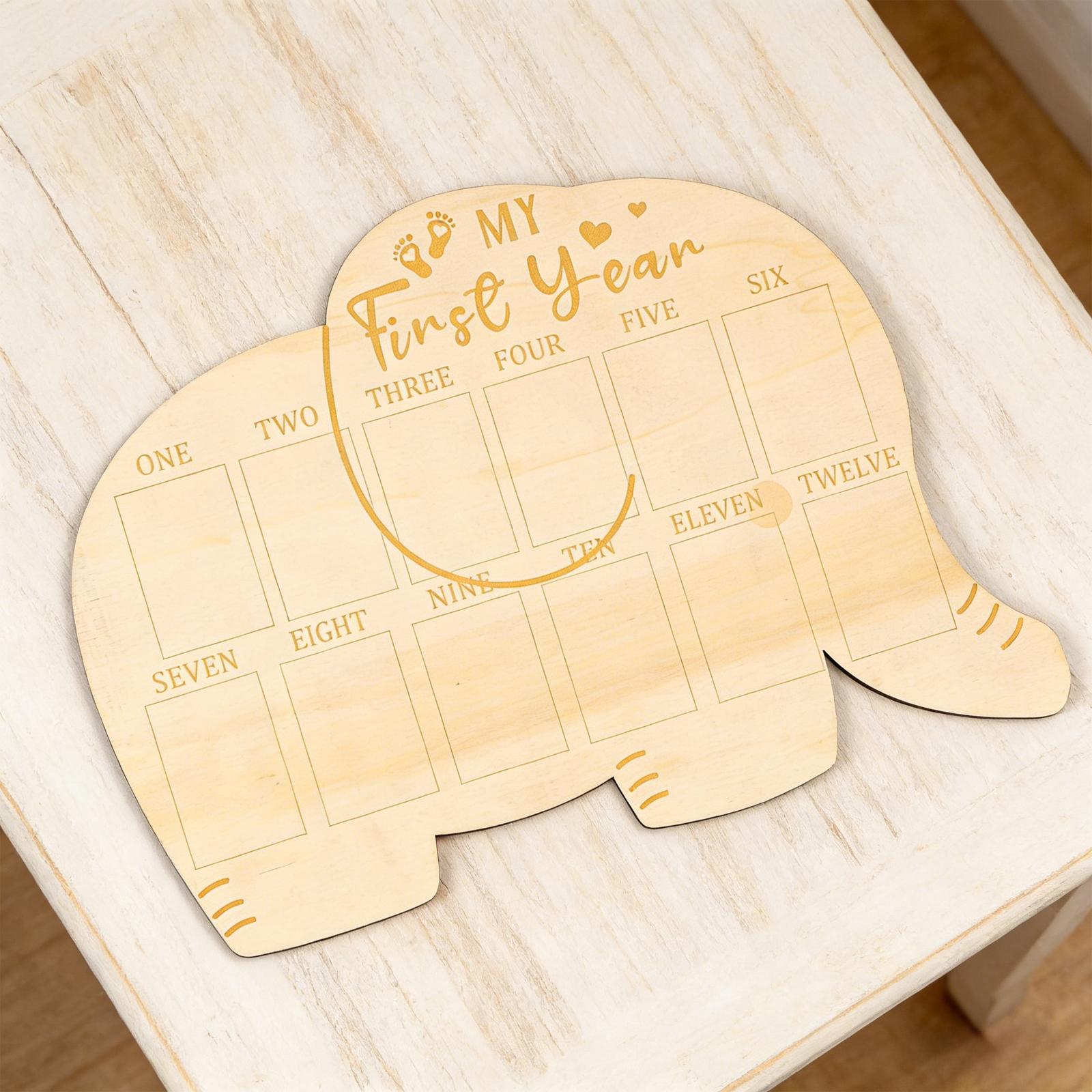 Cornice in Legno per Foto del  - Baby Nursery Frames recensione e prezzo
